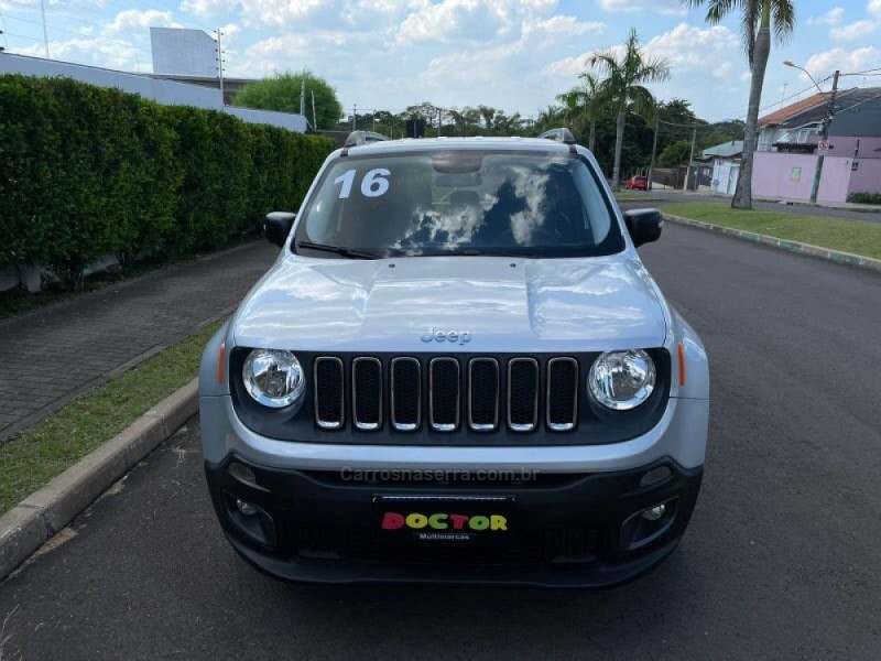 RENEGADE 1.8 16V FLEX SPORT 4P AUTOMÁTICO - 2016 - SãO LEOPOLDO
