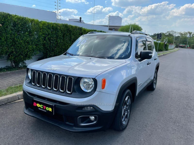 RENEGADE 1.8 16V FLEX SPORT 4P AUTOMÁTICO - 2016 - SãO LEOPOLDO