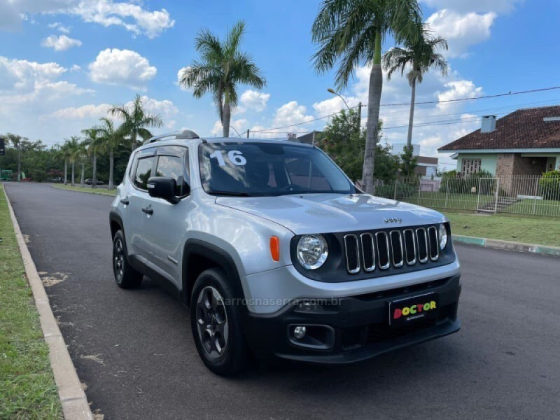 RENEGADE 1.8 16V FLEX SPORT 4P AUTOMÁTICO - 2016 - SãO LEOPOLDO