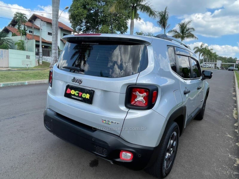 RENEGADE 1.8 16V FLEX SPORT 4P AUTOMÁTICO - 2016 - SãO LEOPOLDO