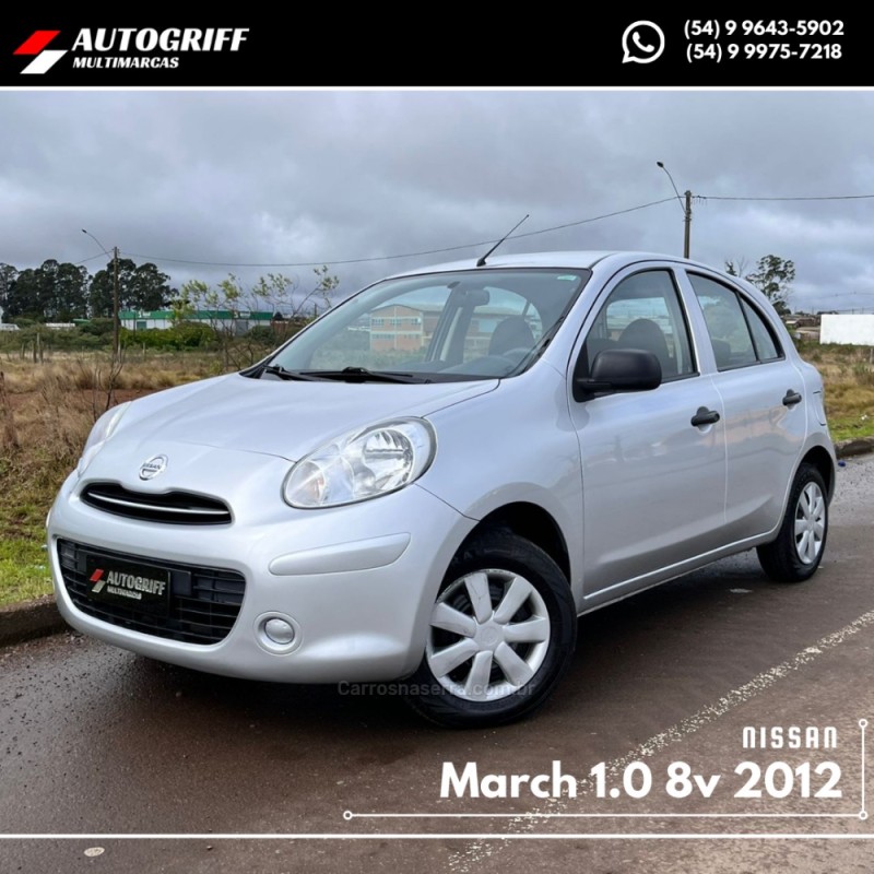 march 1.0 16v flex 4p manual 2012 vacaria