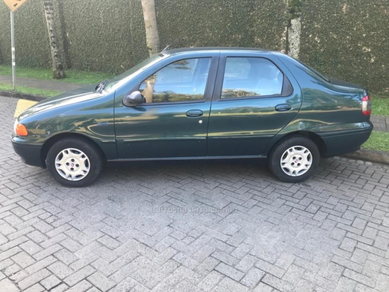 SIENA 1.0 MPI ELX 8V FLEX 4P MANUAL - 1999 - CAXIAS DO SUL