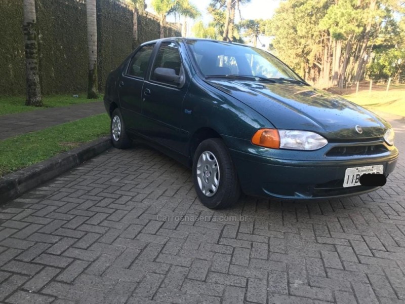 SIENA 1.0 MPI ELX 8V FLEX 4P MANUAL - 1999 - CAXIAS DO SUL