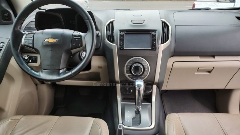 TRAILBLAZER 2.8 LTZ 4X4 16V TURBO DIESEL 4P AUTOMÁTICO - 2013 - CAXIAS DO SUL