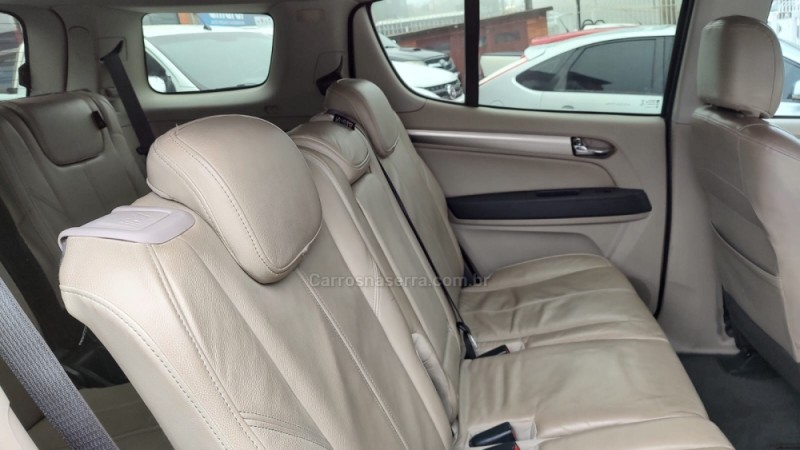 TRAILBLAZER 2.8 LTZ 4X4 16V TURBO DIESEL 4P AUTOMÁTICO - 2013 - CAXIAS DO SUL