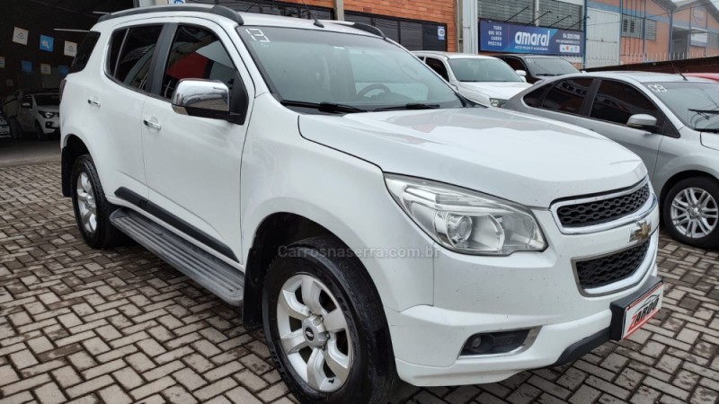 TRAILBLAZER 2.8 LTZ 4X4 16V TURBO DIESEL 4P AUTOMÁTICO - 2013 - CAXIAS DO SUL