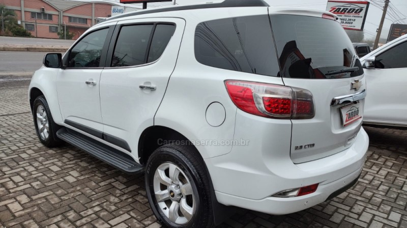TRAILBLAZER 2.8 LTZ 4X4 16V TURBO DIESEL 4P AUTOMÁTICO - 2013 - CAXIAS DO SUL