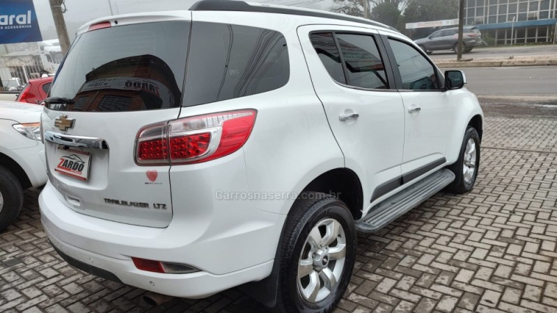 TRAILBLAZER 2.8 LTZ 4X4 16V TURBO DIESEL 4P AUTOMÁTICO - 2013 - CAXIAS DO SUL