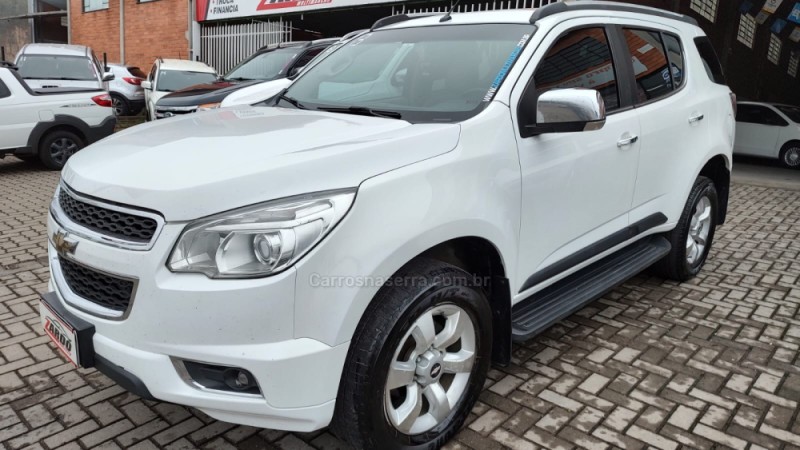 TRAILBLAZER 2.8 LTZ 4X4 16V TURBO DIESEL 4P AUTOMÁTICO