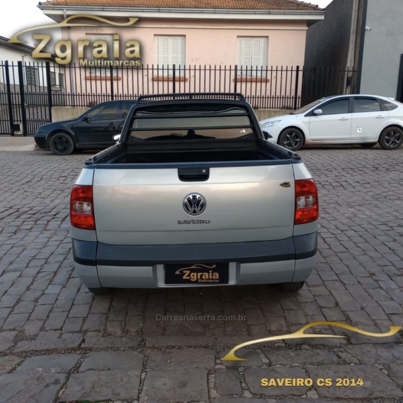 SAVEIRO 1.6 CL CS 8V ÁLCOOL 2P MANUAL - 2014 - BOM JESUS