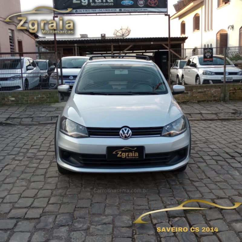 SAVEIRO 1.6 CL CS 8V ÁLCOOL 2P MANUAL - 2014 - BOM JESUS