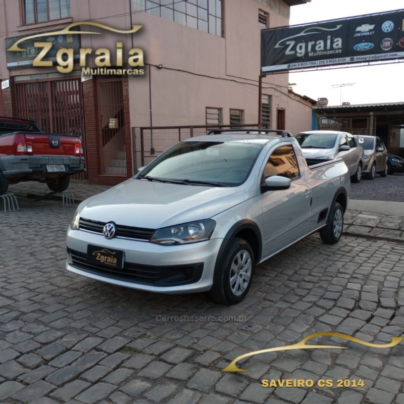 SAVEIRO 1.6 CL CS 8V ÁLCOOL 2P MANUAL - 2014 - BOM JESUS