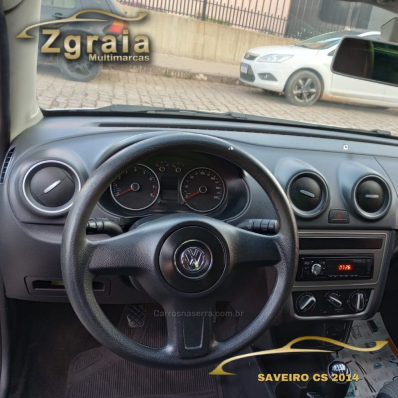 SAVEIRO 1.6 CL CS 8V ÁLCOOL 2P MANUAL - 2014 - BOM JESUS