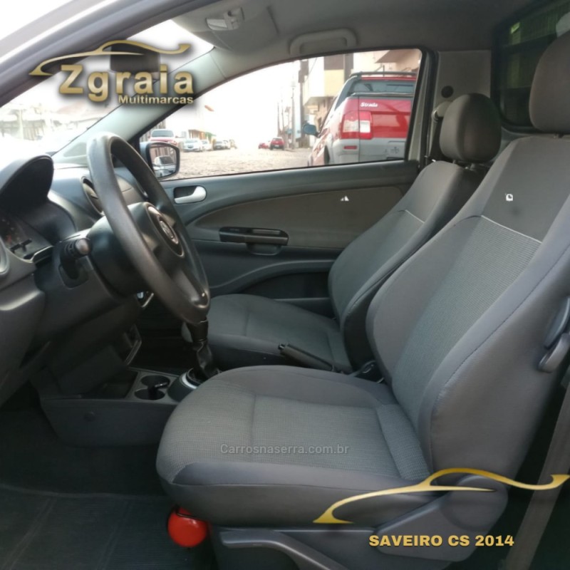SAVEIRO 1.6 CL CS 8V ÁLCOOL 2P MANUAL - 2014 - BOM JESUS