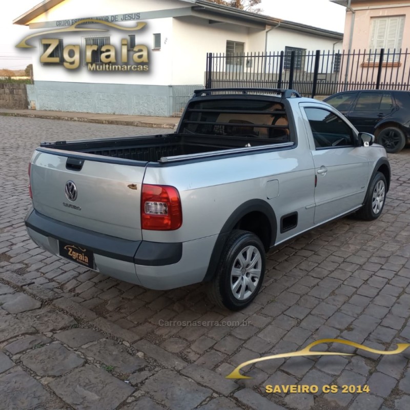 SAVEIRO 1.6 CL CS 8V ÁLCOOL 2P MANUAL - 2014 - BOM JESUS