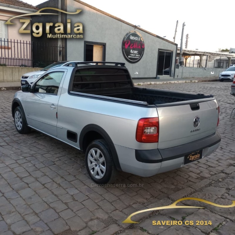 SAVEIRO 1.6 CL CS 8V ÁLCOOL 2P MANUAL - 2014 - BOM JESUS
