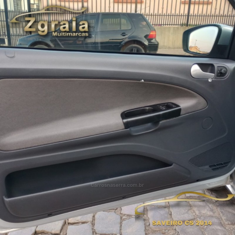 SAVEIRO 1.6 CL CS 8V ÁLCOOL 2P MANUAL - 2014 - BOM JESUS