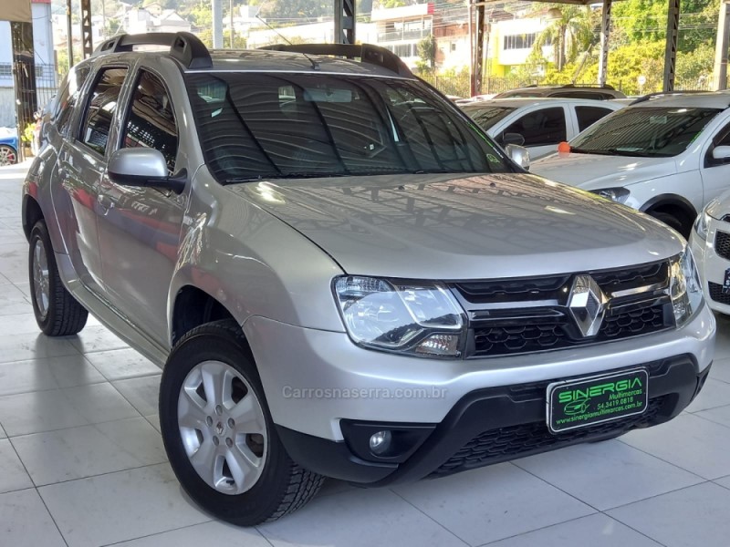 DUSTER 1.6 EXPRESSION 4X2 16V FLEX 4P MANUAL - 2016 - CAXIAS DO SUL