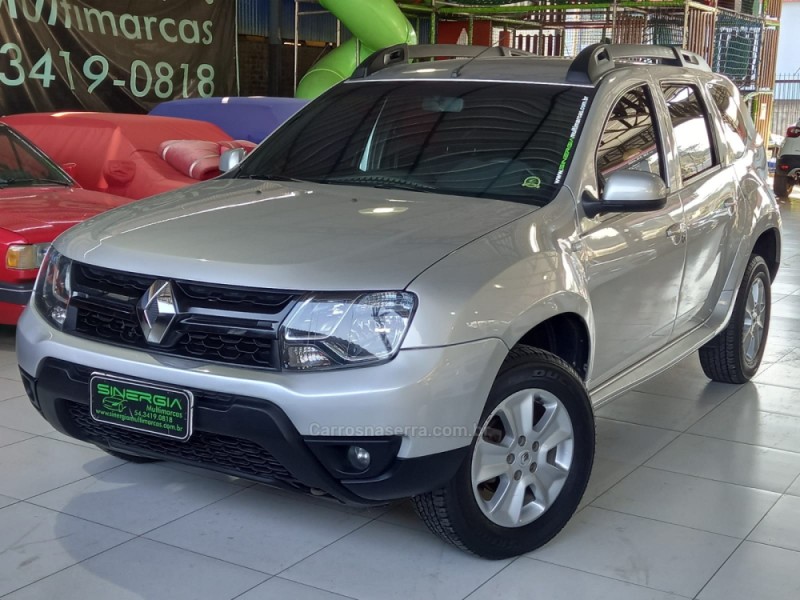 duster 1.6 expression 4x2 16v flex 4p manual 2016 caxias do sul