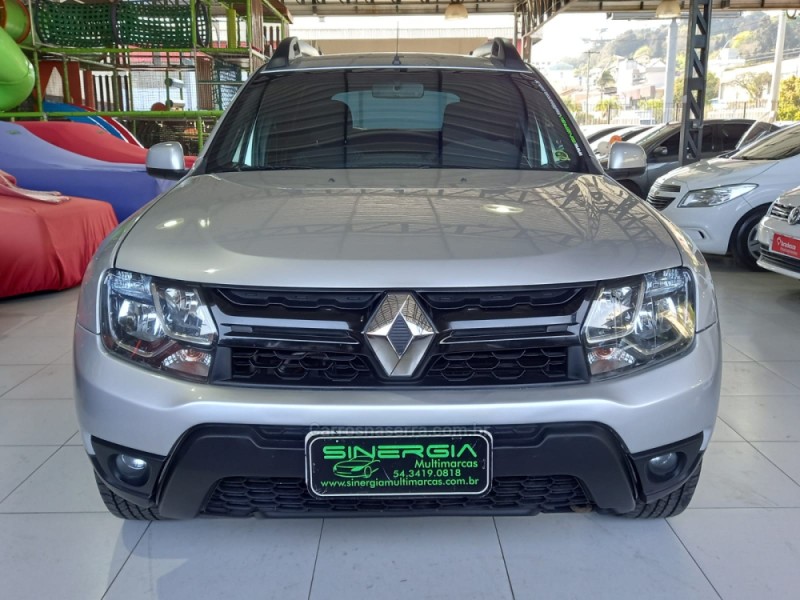 DUSTER 1.6 EXPRESSION 4X2 16V FLEX 4P MANUAL - 2016 - CAXIAS DO SUL