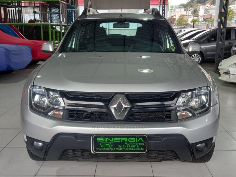 DUSTER 1.6 EXPRESSION 4X2 16V FLEX 4P MANUAL - 2016 - CAXIAS DO SUL