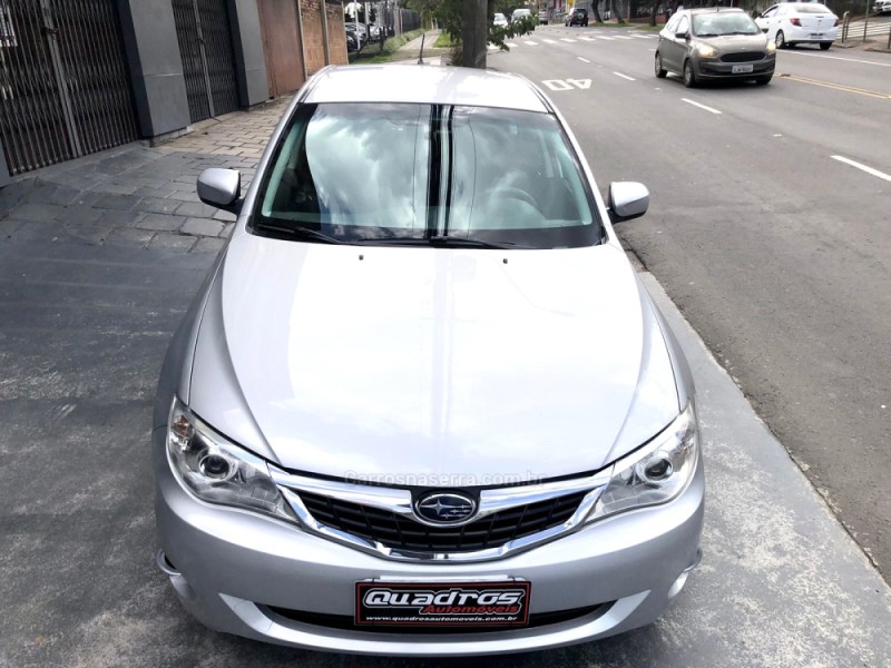 IMPREZA 2.0 4X4 16V GASOLINA 4P MANUAL - 2009 - CAXIAS DO SUL