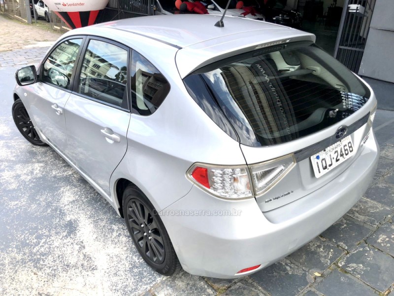 IMPREZA 2.0 4X4 16V GASOLINA 4P MANUAL - 2009 - CAXIAS DO SUL