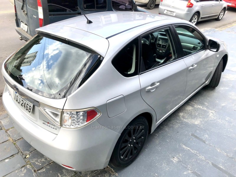 IMPREZA 2.0 4X4 16V GASOLINA 4P MANUAL - 2009 - CAXIAS DO SUL