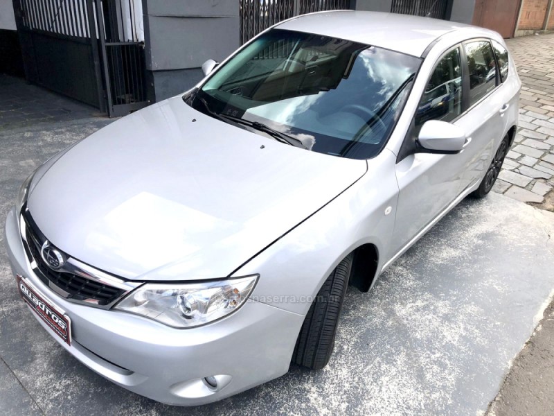 IMPREZA 2.0 4X4 16V GASOLINA 4P MANUAL - 2009 - CAXIAS DO SUL