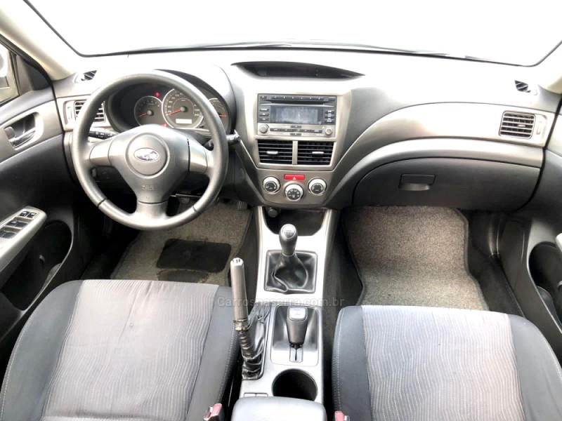 IMPREZA 2.0 4X4 16V GASOLINA 4P MANUAL - 2009 - CAXIAS DO SUL