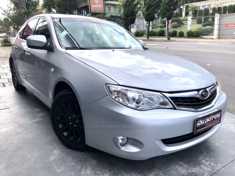IMPREZA 2.0 4X4 16V GASOLINA 4P MANUAL - 2009 - CAXIAS DO SUL