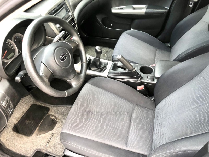 IMPREZA 2.0 4X4 16V GASOLINA 4P MANUAL - 2009 - CAXIAS DO SUL