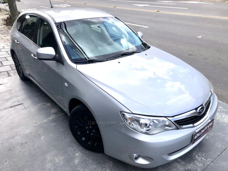 impreza 2.0 4x4 16v gasolina 4p manual 2009 caxias do sul