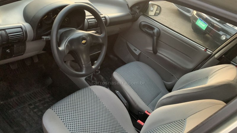 CLASSIC 1.0 MPFI LS 8V FLEX 4P MANUAL - 2011 - FARROUPILHA