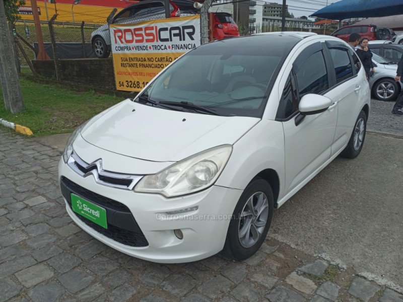 c3 1.5 tendance 8v flex 4p manual 2014 farroupilha