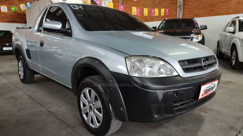 MONTANA 1.8 MPFI OFF-ROAD CS 8V FLEX 2P MANUAL - 2004 - CAXIAS DO SUL