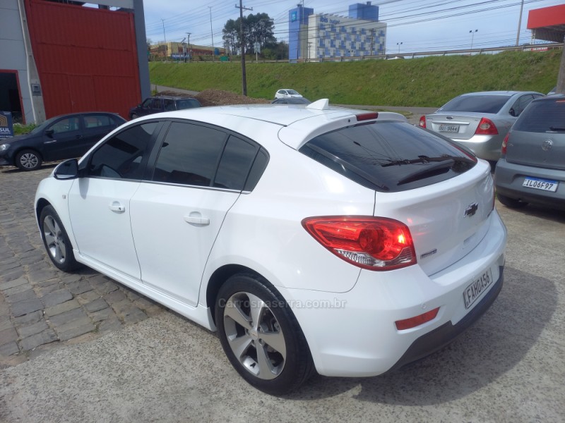 CRUZE 1.8 LT SPORT6 16V FLEX 4P AUTOMÁTICO - 2012 - FARROUPILHA