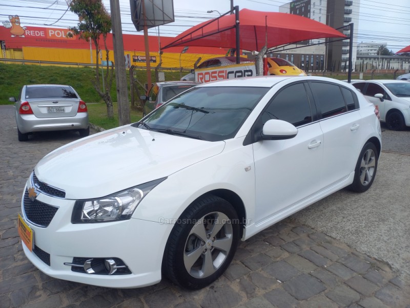 cruze 1.8 lt sport6 16v flex 4p automatico 2012 farroupilha