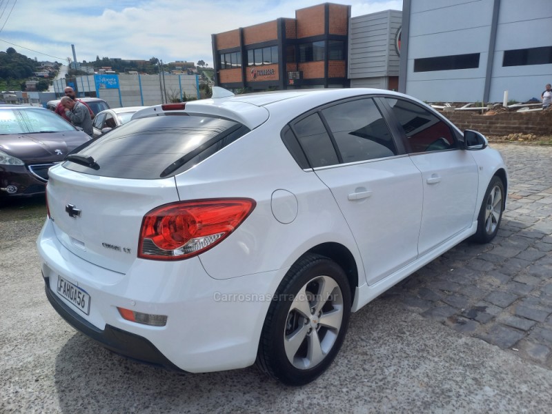 CRUZE 1.8 LT SPORT6 16V FLEX 4P AUTOMÁTICO - 2012 - FARROUPILHA
