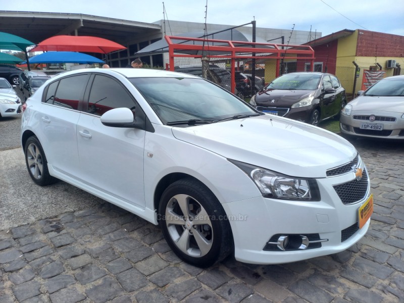 CRUZE 1.8 LT SPORT6 16V FLEX 4P AUTOMÁTICO - 2012 - FARROUPILHA