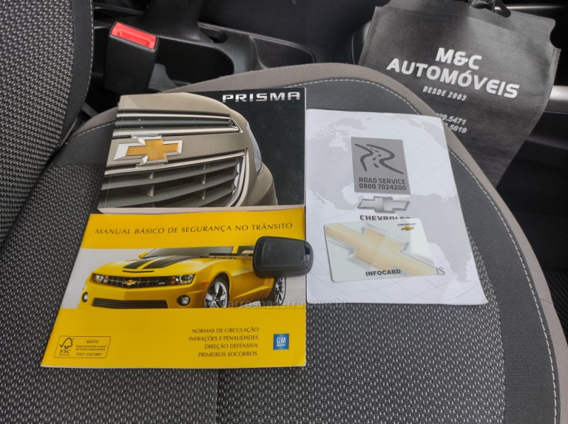 PRISMA 1.0 MPFI LT 8V FLEX 4P MANUAL - 2015 - CAXIAS DO SUL