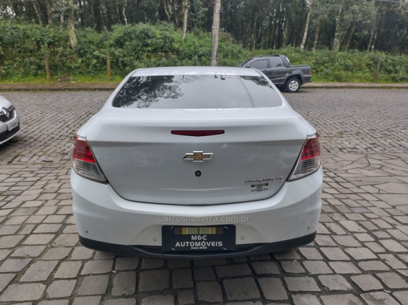 PRISMA 1.0 MPFI LT 8V FLEX 4P MANUAL - 2015 - CAXIAS DO SUL