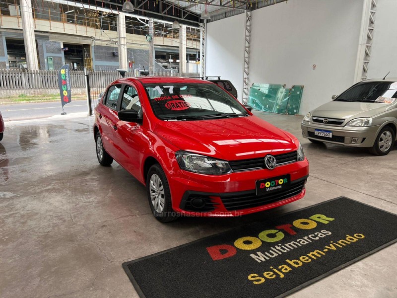 GOL 1.0 12V MPI TOTALFLEX TRENDLINE 4P MANUAL - 2017 - SãO LEOPOLDO