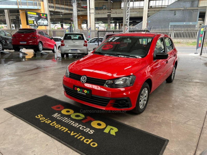 GOL 1.0 12V MPI TOTALFLEX TRENDLINE 4P MANUAL - 2017 - SãO LEOPOLDO
