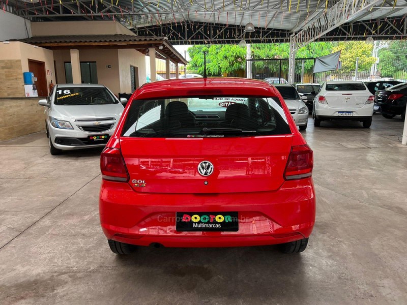 GOL 1.0 12V MPI TOTALFLEX TRENDLINE 4P MANUAL - 2017 - SãO LEOPOLDO