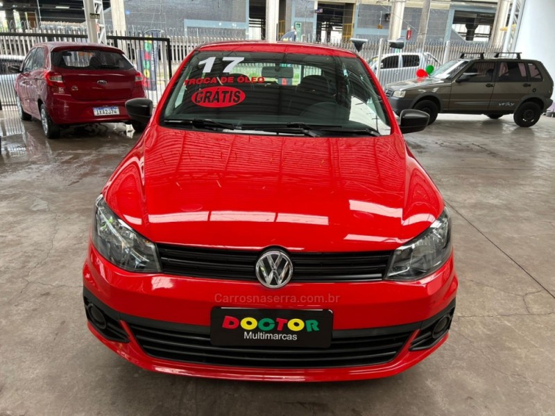 GOL 1.0 12V MPI TOTALFLEX TRENDLINE 4P MANUAL - 2017 - SãO LEOPOLDO