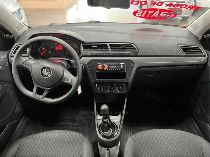 GOL 1.0 12V MPI TOTALFLEX TRENDLINE 4P MANUAL - 2017 - SãO LEOPOLDO
