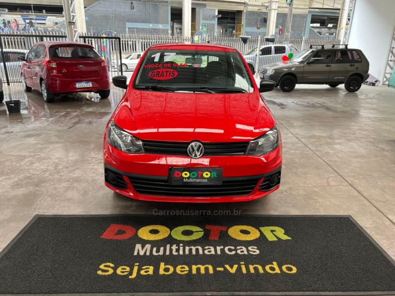 GOL 1.0 12V MPI TOTALFLEX TRENDLINE 4P MANUAL - 2017 - SãO LEOPOLDO