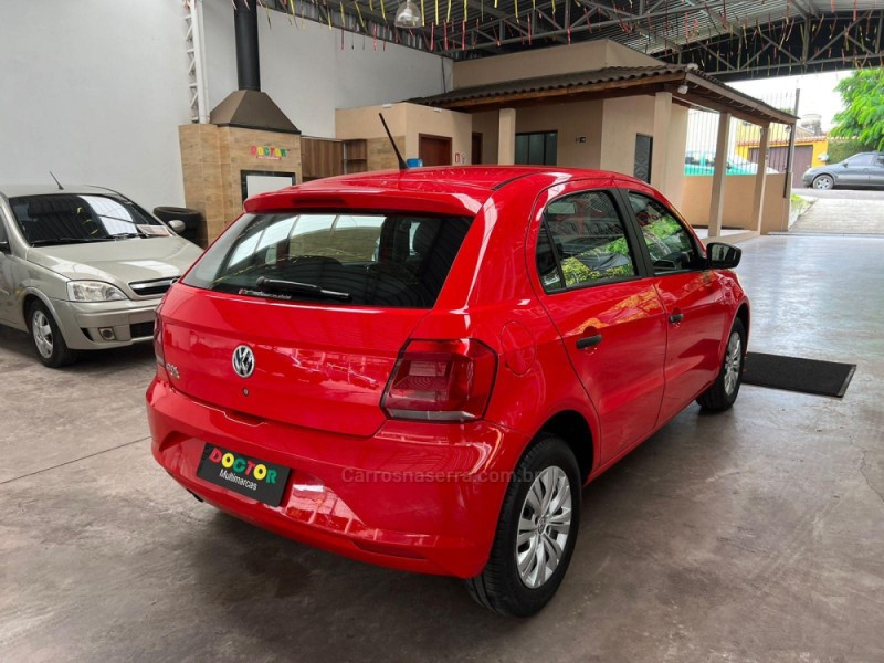 GOL 1.0 12V MPI TOTALFLEX TRENDLINE 4P MANUAL - 2017 - SãO LEOPOLDO