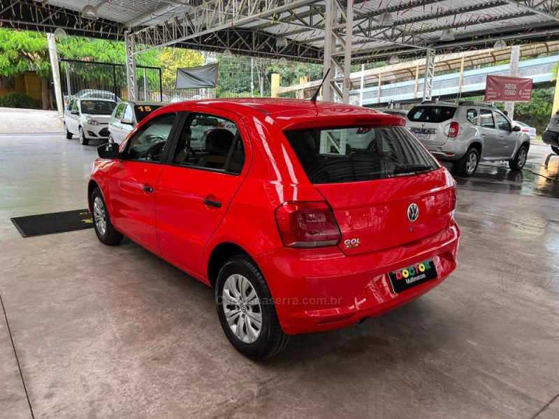GOL 1.0 12V MPI TOTALFLEX TRENDLINE 4P MANUAL - 2017 - SãO LEOPOLDO